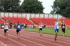Junior mens 400 metres at the Gateshead Tartan Games Open.